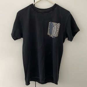 Official Attack on Titan T-Shirt from Disneyworld’s Epcot